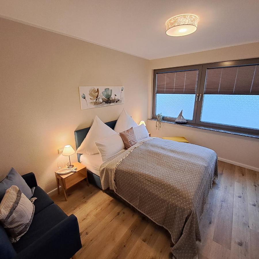 Hotel-Ferienwohnungen Cafe Maarblick Schalkenmehren Εξωτερικό φωτογραφία