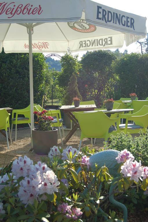 Hotel-Ferienwohnungen Cafe Maarblick Schalkenmehren Εξωτερικό φωτογραφία